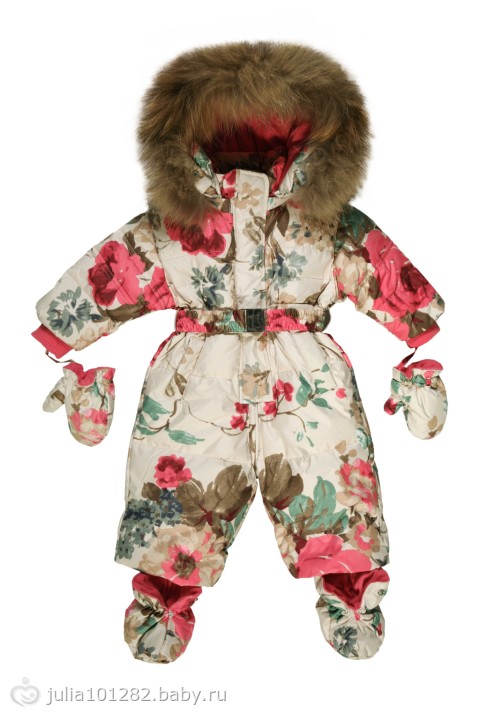 Про зимние комбинезоны)