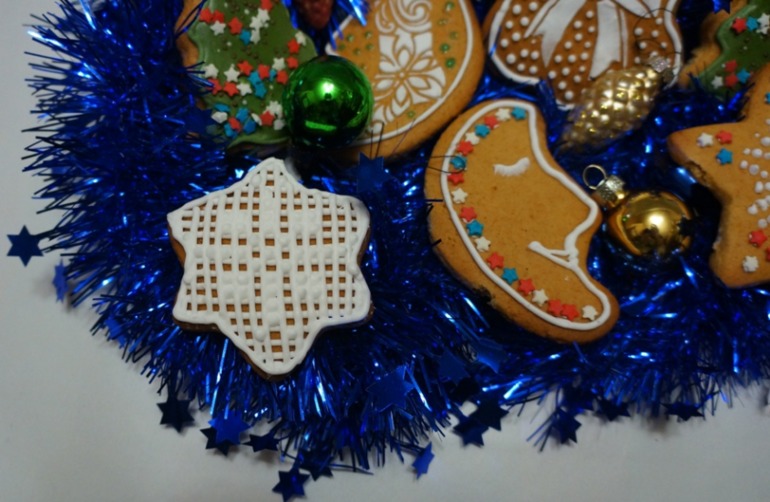 Вот и я с пряниками