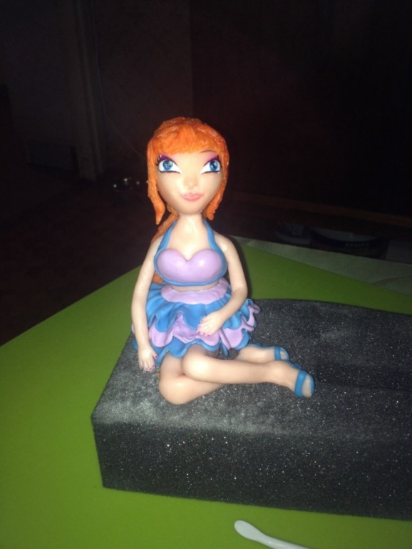 Моя первая феечка