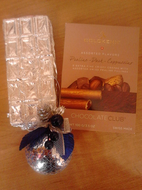 Наш обалденный подарочек от чудесной Феи!