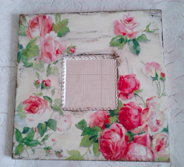 немножко моих поделок...