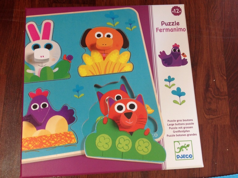 Наша вторая посылочка из лавочки!