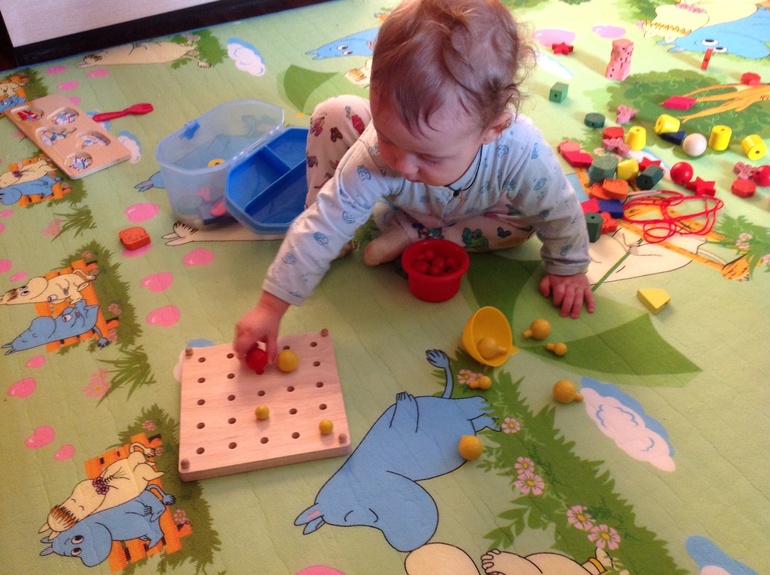 Чудо мелкой моторики или наш скромный хваст.