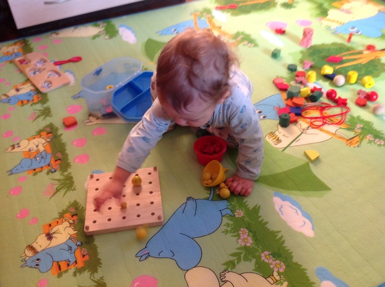 Чудо мелкой моторики или наш скромный хваст.