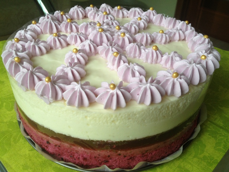 Смородиновый мусс