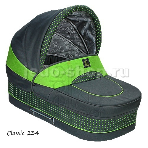 Выбор цвета коляски