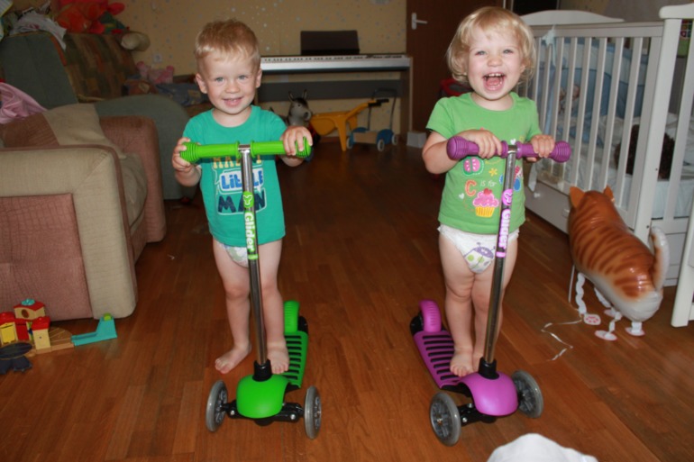 Подарки на 2 года - наш опыт