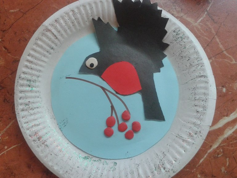 6.12 - Птицы зимой.