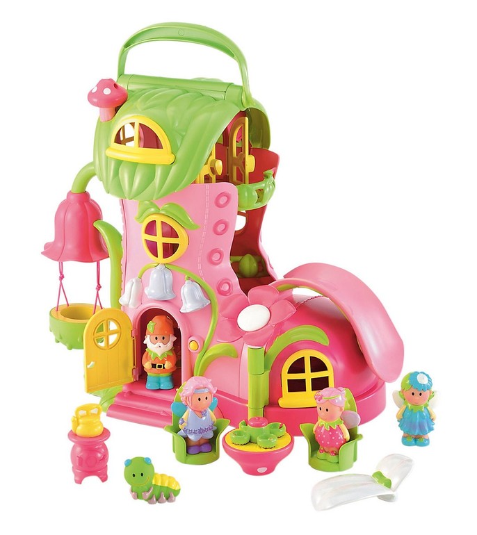 Подарки на Новый Год. (Девочка 2,1)