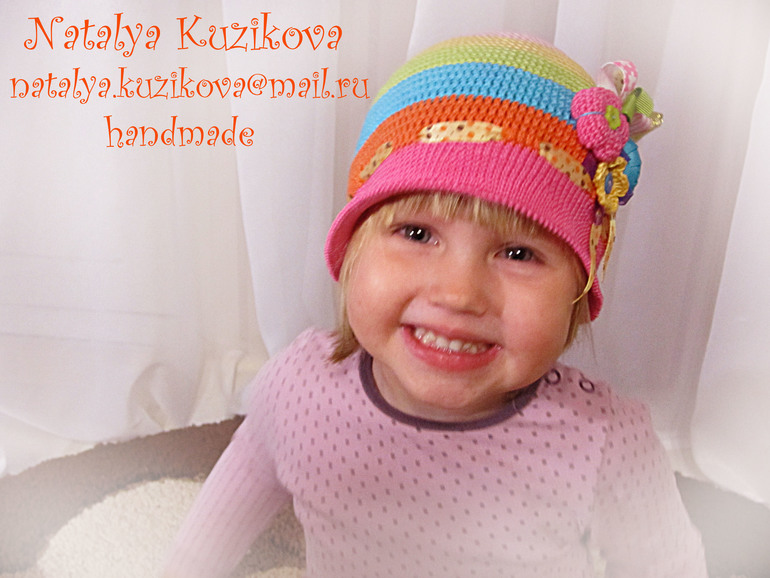 Летняя шляпка