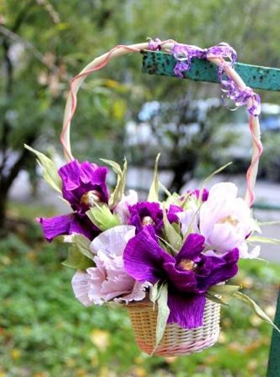 Конфетные букеты