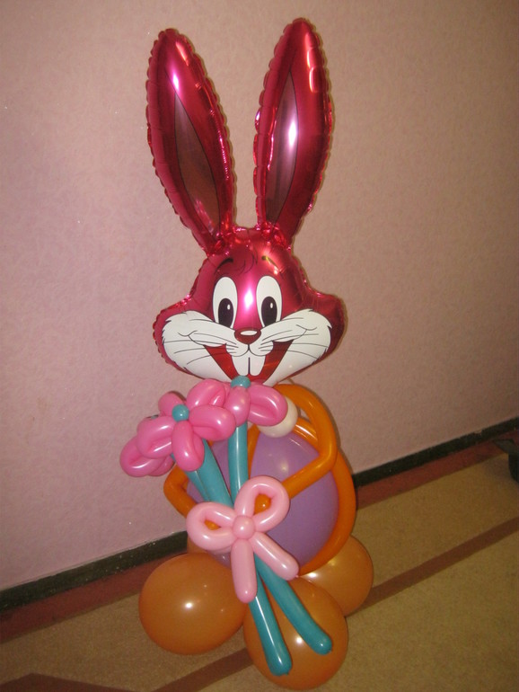 Фигуры из шаров, букеты из конфет, мыло ручной работы