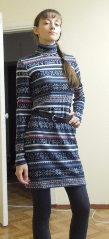 опять менять гардероб или: что мне надеть