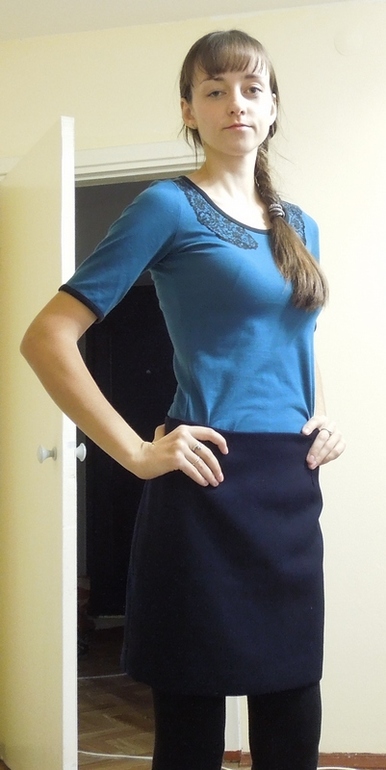 опять менять гардероб или: что мне надеть