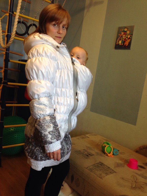 Наша зимняя куртка