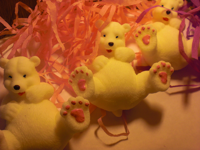 Белый мишка