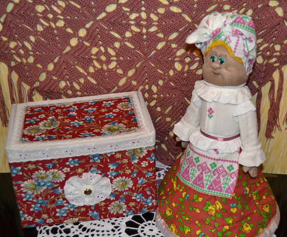 Грелка Трындычиха.