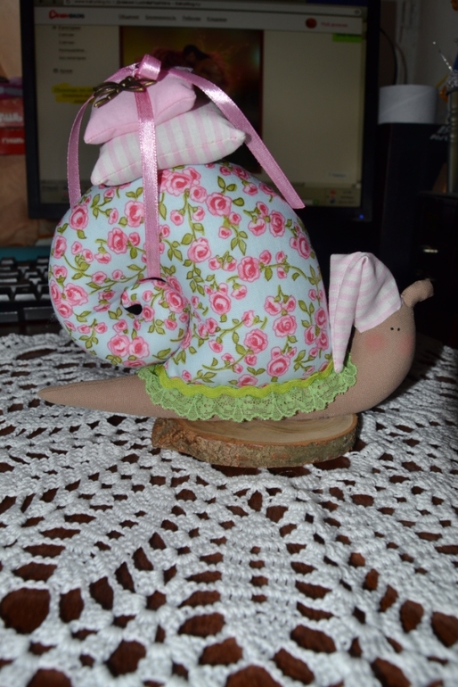 Премилое создание поселилось у меня!