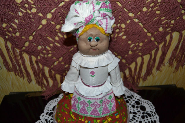 Грелка Трындычиха.