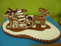 Прянички, саночки...