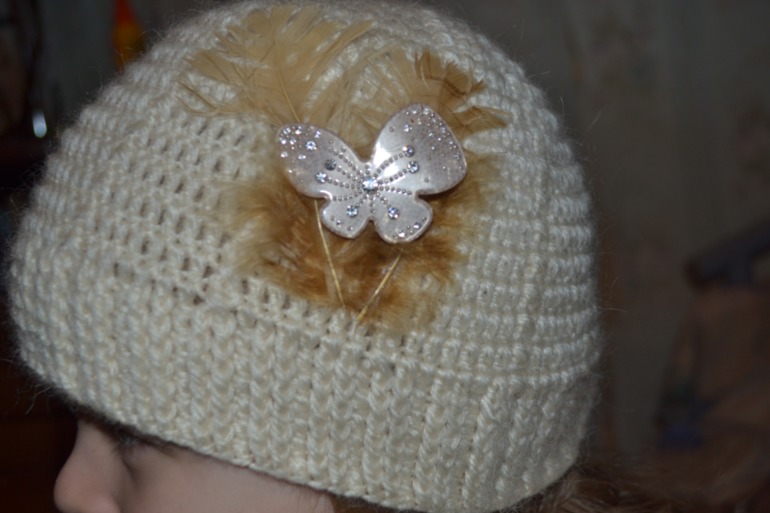 Шапочка для дочки!