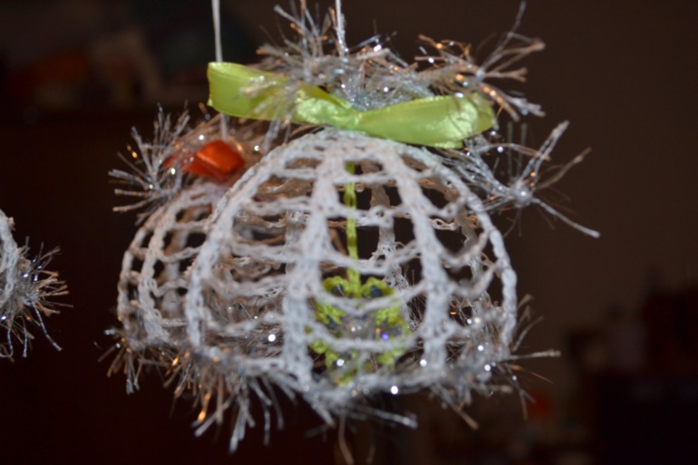 Украшения на Ёлочку.