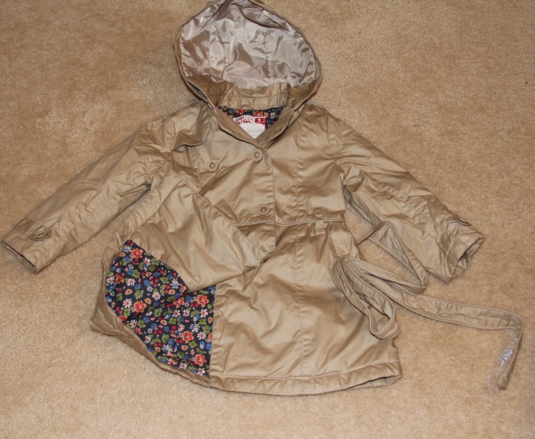 Плащик DPAM, р.102, Москва