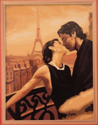 Новосибирск! КАРТИНЫ-РАСКРАСКИ ПО НОМЕРАМ! Неформат