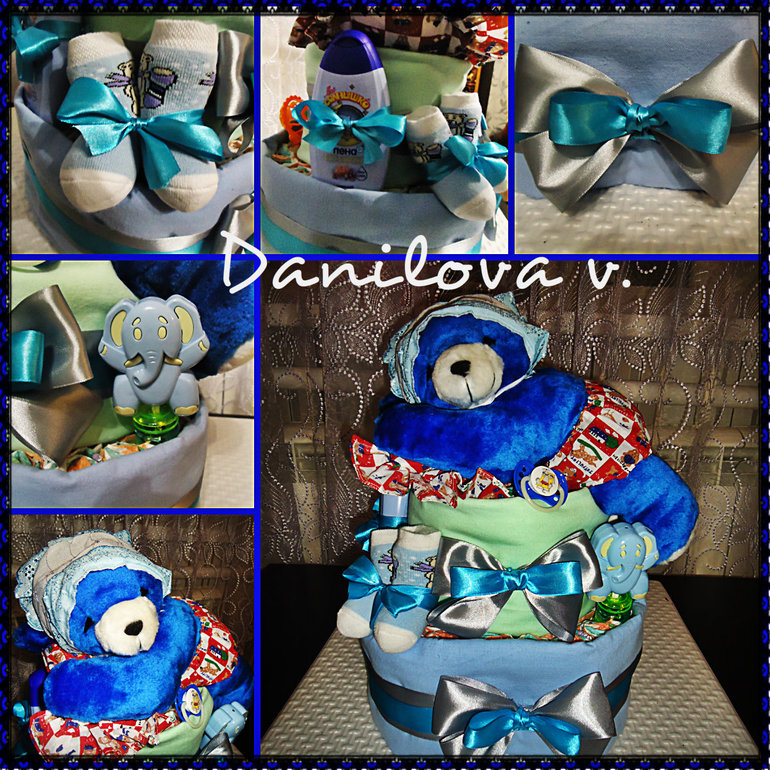 первый заказ