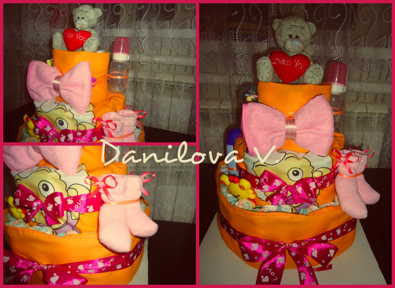 Подарок маленькой Арине