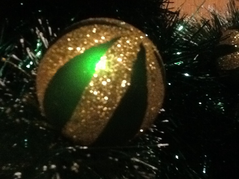 Рождественский венок дверной