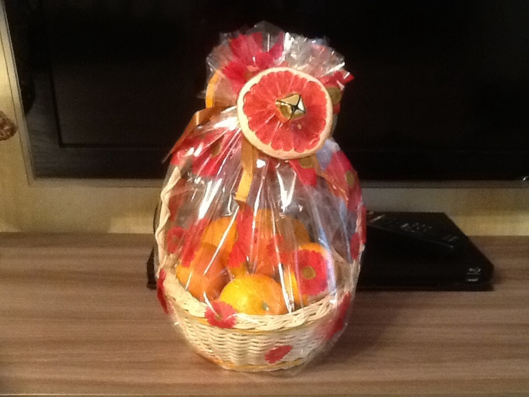 Мандариновое утро:)