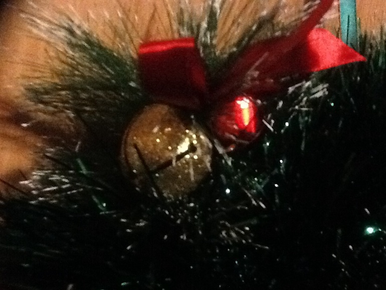 Рождественский венок дверной