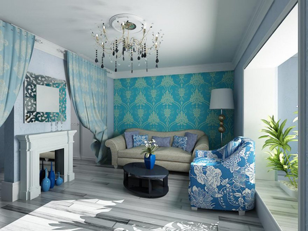 Фальш камины в интерьерах