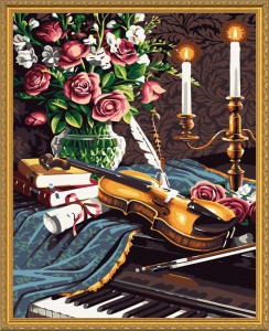 Картины раскраски по номерам В НАЛИЧИИ!