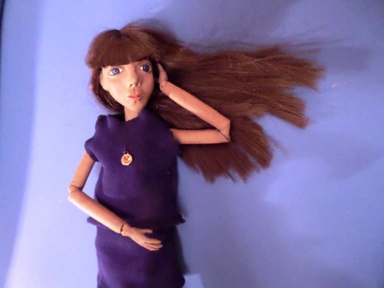 Моя первая шарнирная кукла