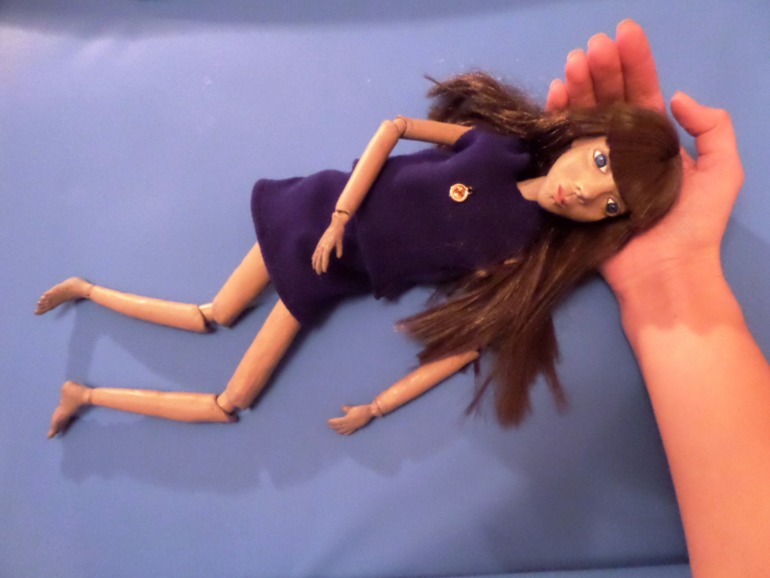 Моя первая шарнирная кукла