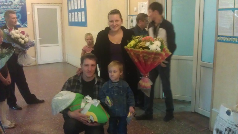 мои вторые роды.