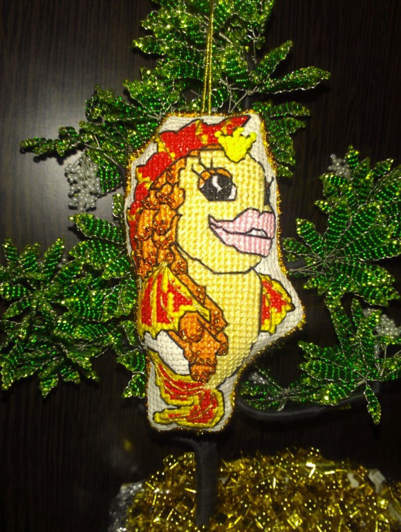 Золотая рыбка.