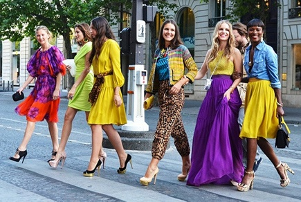 Сочетания цветов и тенденции этой осени)