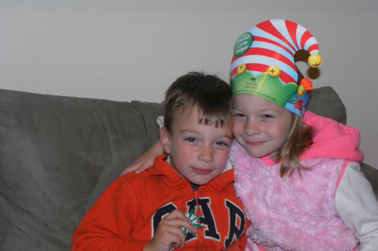 Помощники Санты))) 20 ноября 2013г