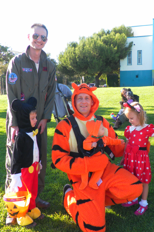 наш осенний детский поход по магазинам за