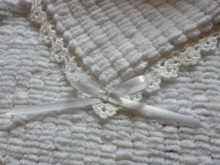 Плюшевый плед