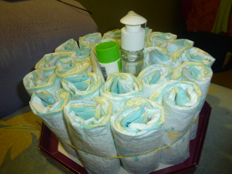 мой первый торт (с начинкой)