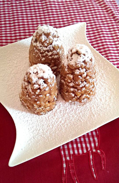 "Новогодние шишки"