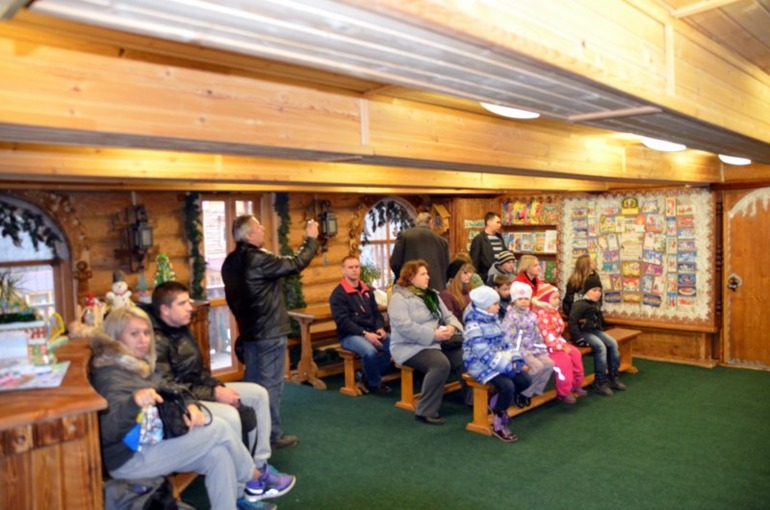 Усадьба Деда Мороза в Кузьминках! (очень,очень много фото)