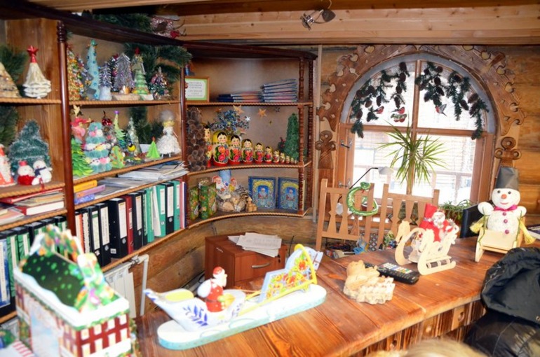 Усадьба Деда Мороза в Кузьминках! (очень,очень много фото)