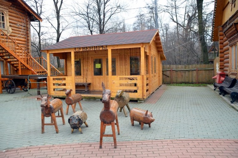 Усадьба Деда Мороза в Кузьминках! (очень,очень много фото)