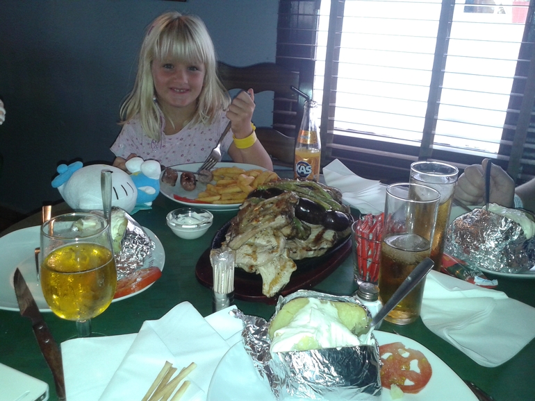 Отзыв о самостоятельном отдыхе на юге Испании с ребенком 1,4 (сентябрь 2013)