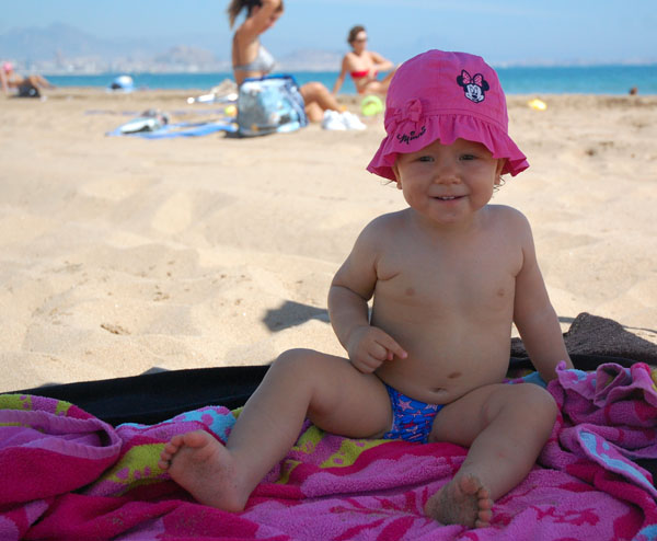 Отзыв о самостоятельном отдыхе на юге Испании с ребенком 1,4 (сентябрь 2013)